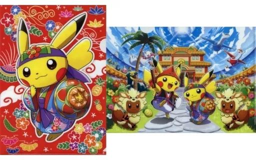 テ２段１ ポケモンモンスターまとめ売りメモリアルクリアファイルコレクションシール 希少】ポケモン 最強 シール列伝 専用ケース キーホルダー