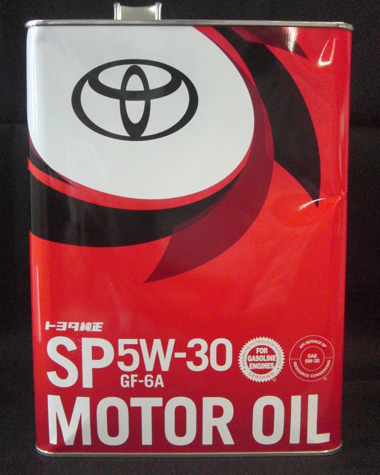 トヨタ純正 5W-30 エンジンオイル トヨタ トヨタ純正 ディーゼル エンジンオイル DL-1【5W-30 4L×6