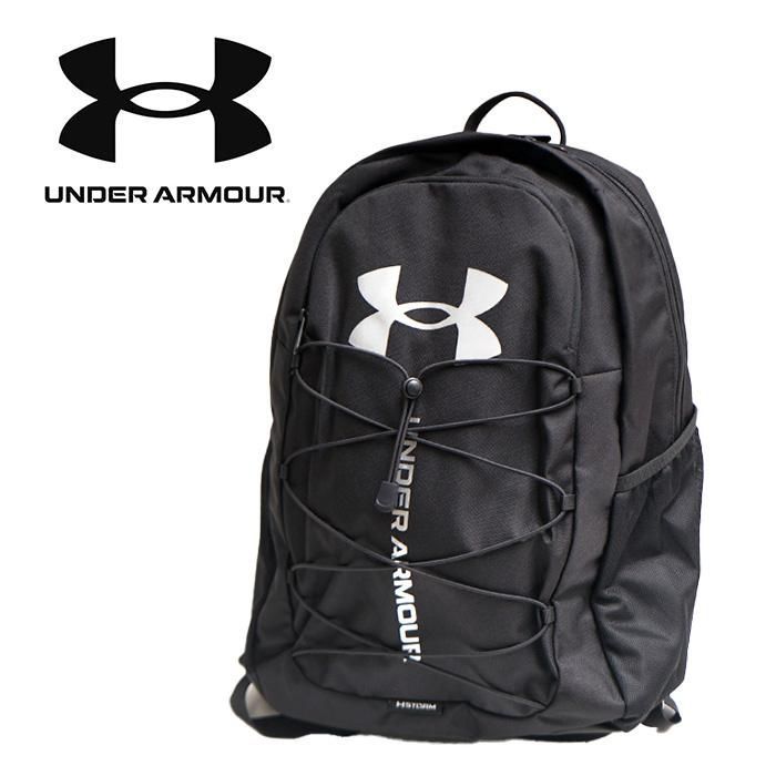 ブラック ミリタリースタイル リュック アンダーアーマー アンダーアーマー UNDER ARMOUR UA トレーニング ハッスル