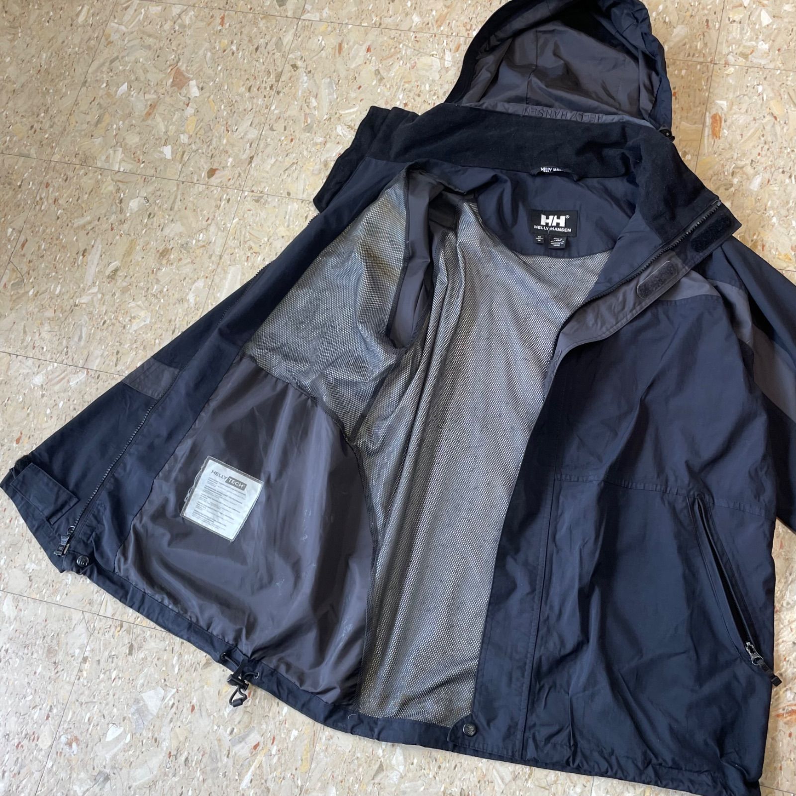 HELLY HANSEN】 ヘリーハンセン ダブルジップ マウンテンパーカー