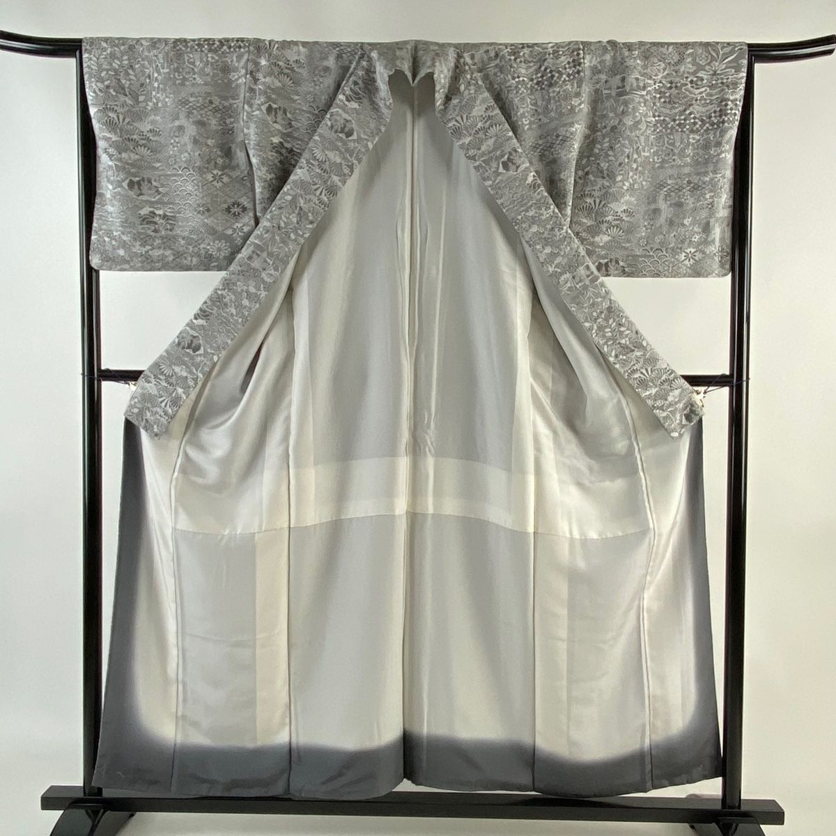 新品　皇室御用達　菊之好オリジナル　最高級バルーン草履 名匠庵オリジナル 【菊之好】バルーン草履 四分三段「白まゆ