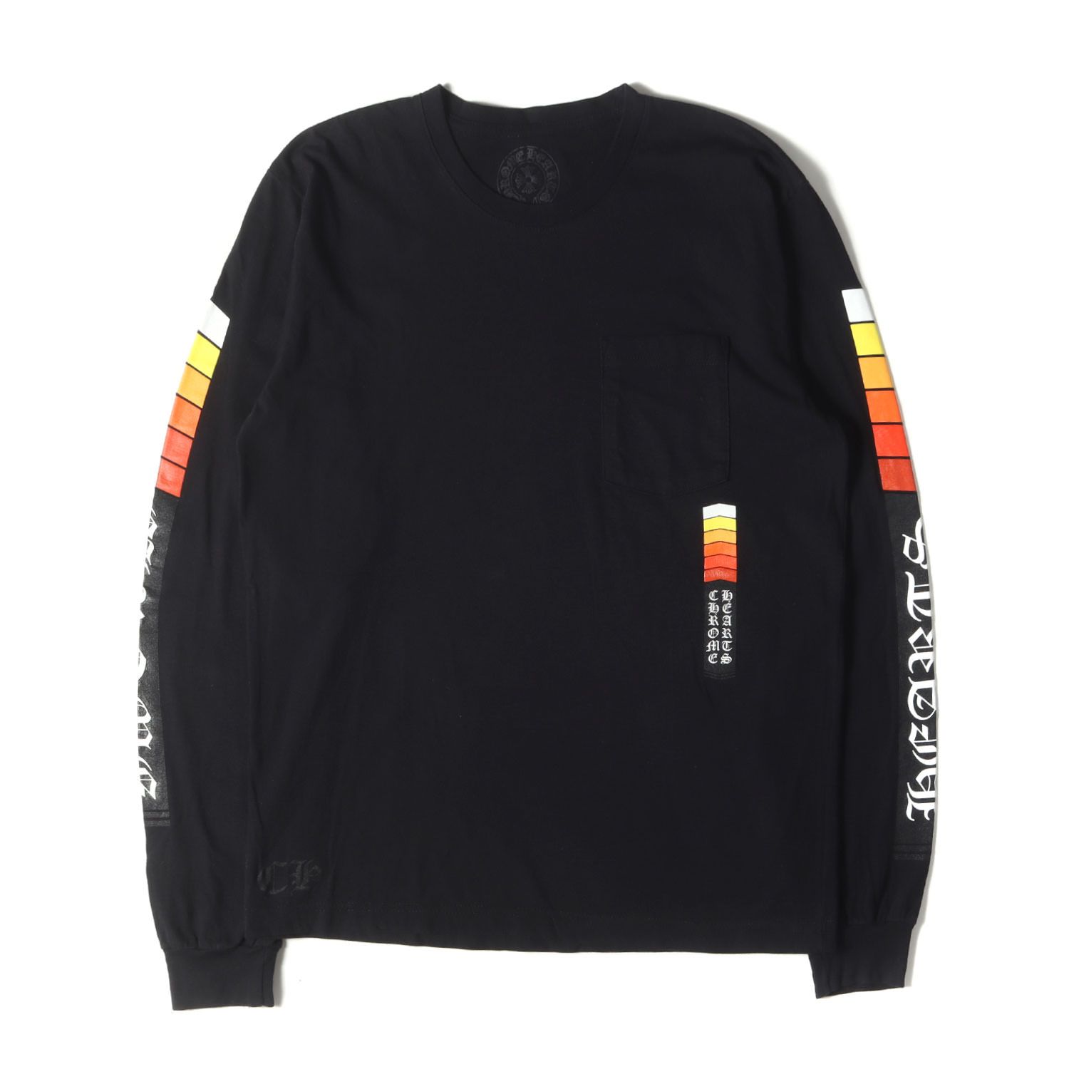 クロムハーツ　ポケット　Tシャツ　星柄　スター　オールド CHROME HEARTS クロムハーツ Star Pocket Tee スターポケット