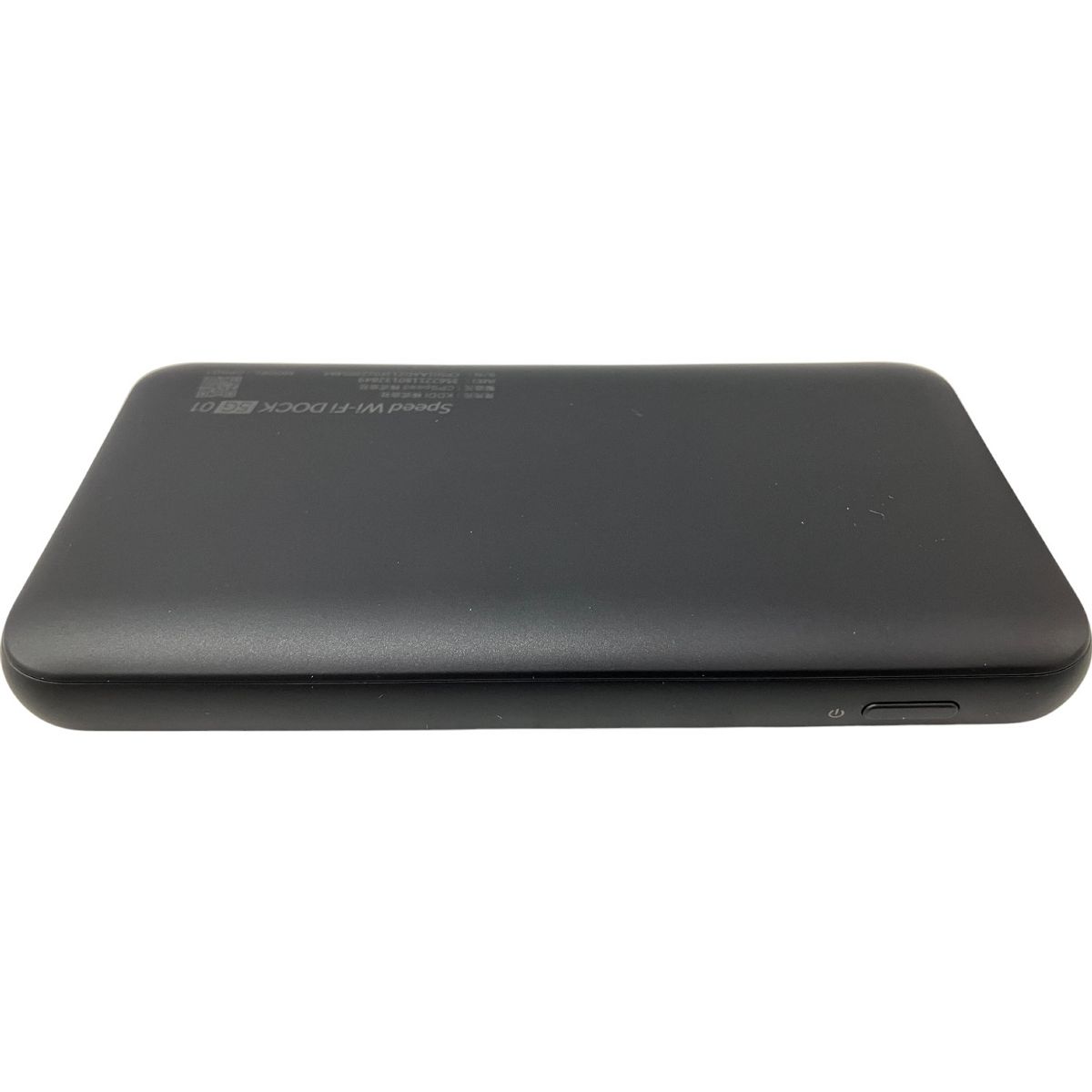 KDDI Speed Wi-Fi DOCK 5G 01 CPS01SKU モバイルルーター 未使用 KDDI Speed Wi-Fi DOCK 5G 01 CPS01SKU モバイルルーター 未使用