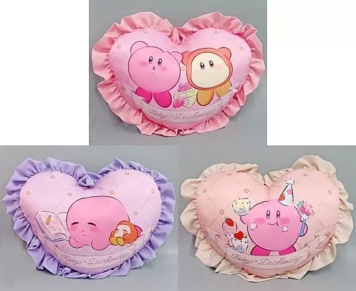 大得価，正規品 【中古】クッション・本体 全3種セット Kirby×Dr.MORICKY