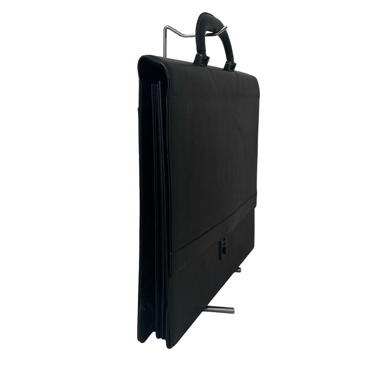 PORSCHE DESIGN ポルシェデザイン ビジネスバッグ - 黒 本体ロックナンバー 944 レザー