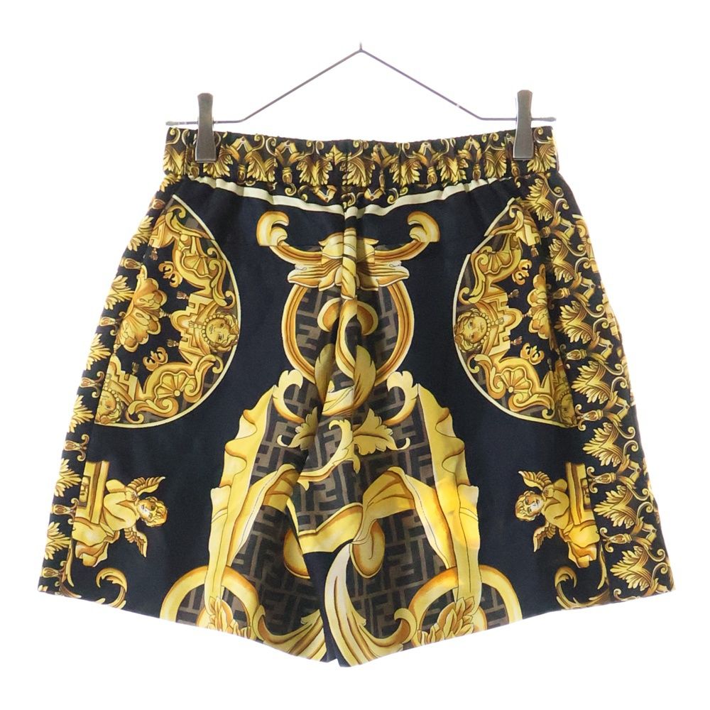 FENDI × VERSACE FENDACE ショートパンツ 国内正規 FENDI × VERSACE 22SS Fendace multicolour cotton