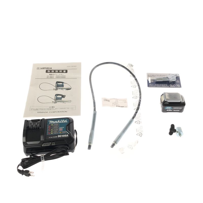 ☆未使用品☆YAMADA ヤマダ 10.8V 電動式グリースガン EG-400B2 