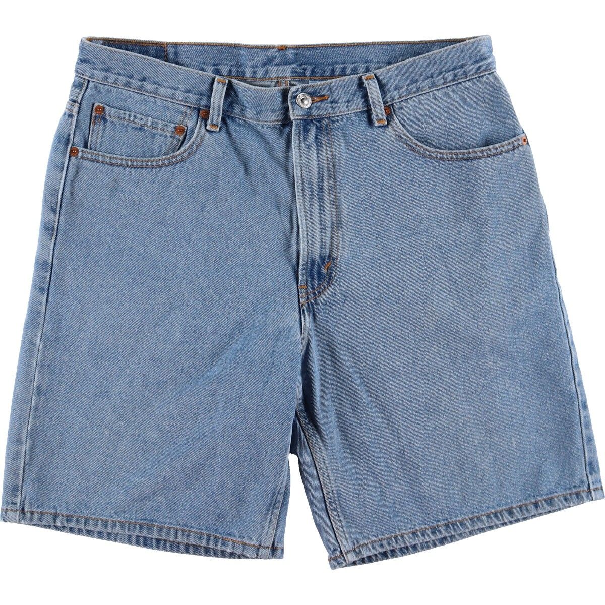 古着 リーバイス Levi's 550 RELAXED FIT デニムショーツ ショートパンツ メンズw36相当/eaa491698