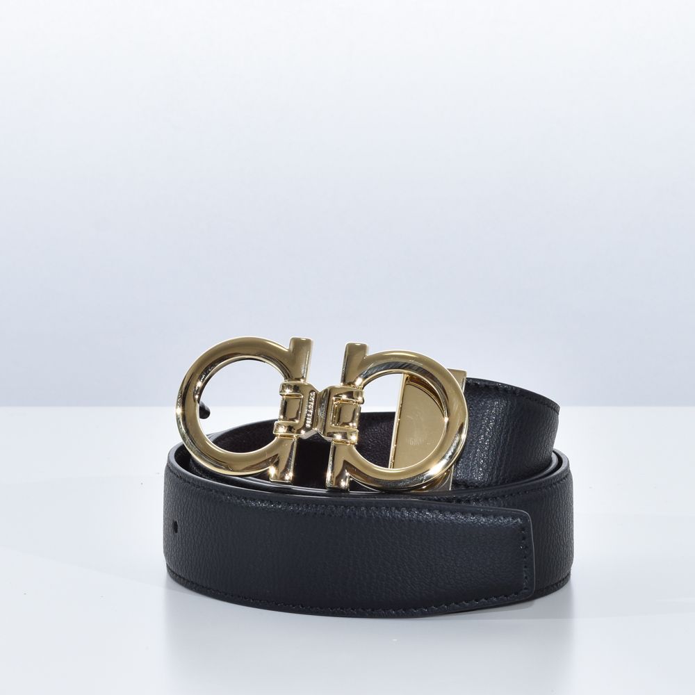 Salvatore Ferragamo ベルト メンズ ダブルガンチーニ