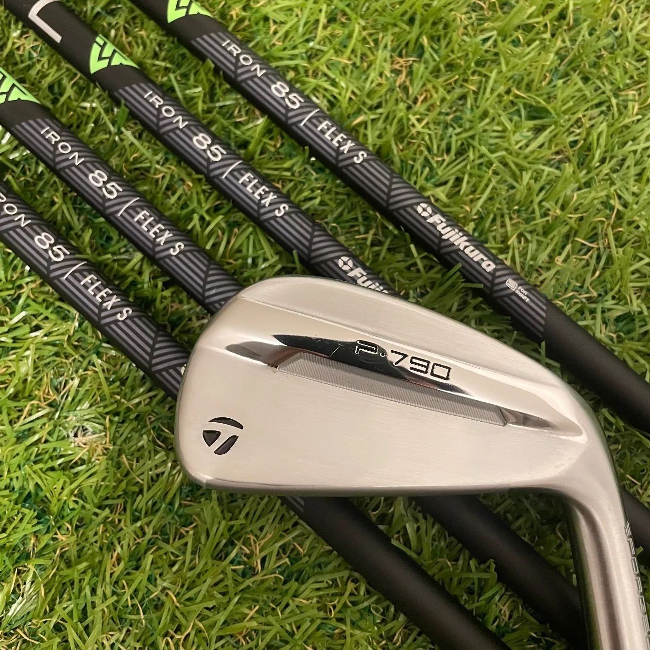 TaylorMade テーラーメイド P790 2025 アイアンセット 5本 TRAVIL トラヴィル 85 S