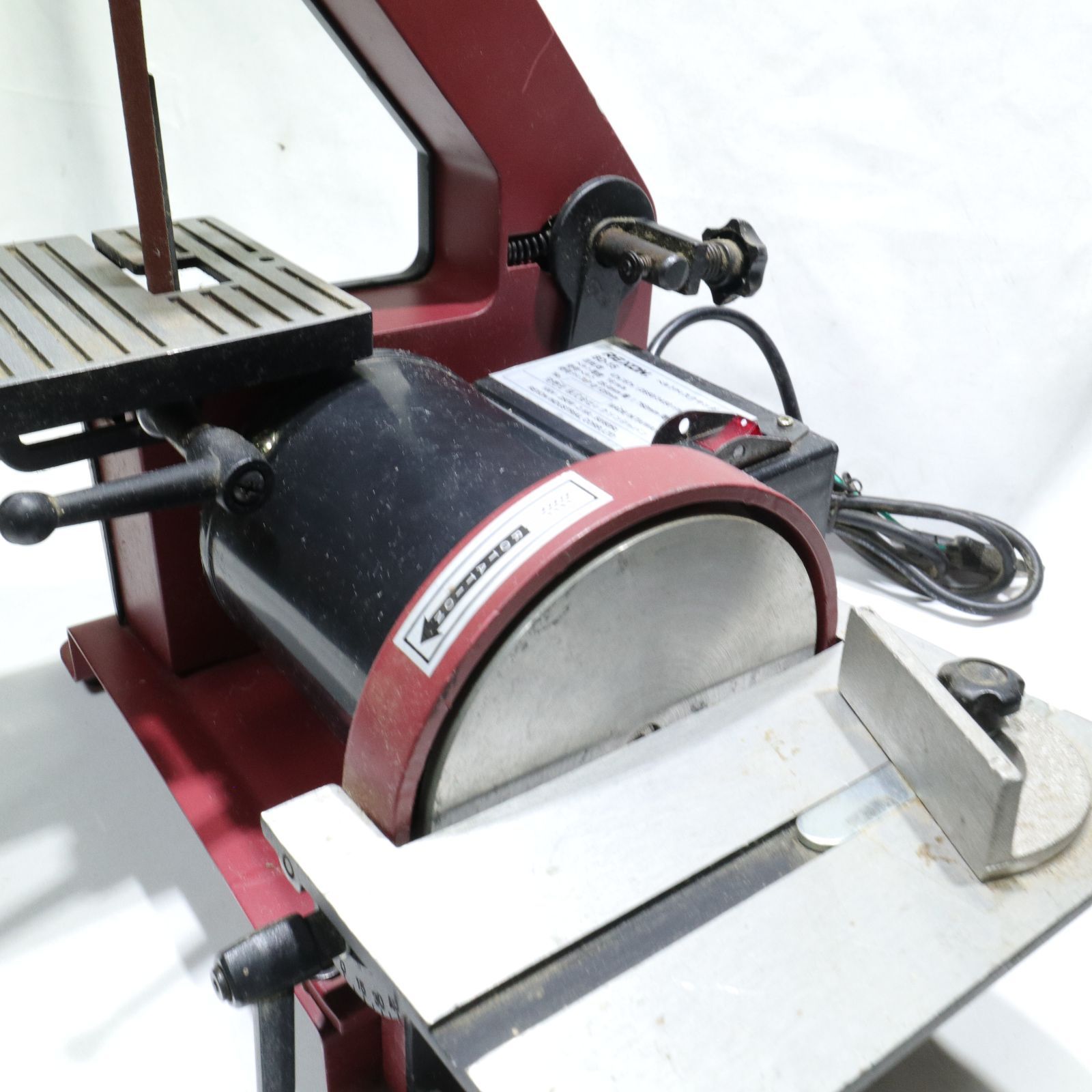 動作 済み REXON レクソン ベルトディスクサンダー BD-15 DIY 木工 金属 HRDEVELOPMENT_JP