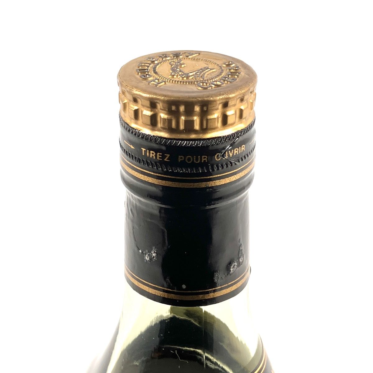 ヘネシー✨未開封金キャップ✨