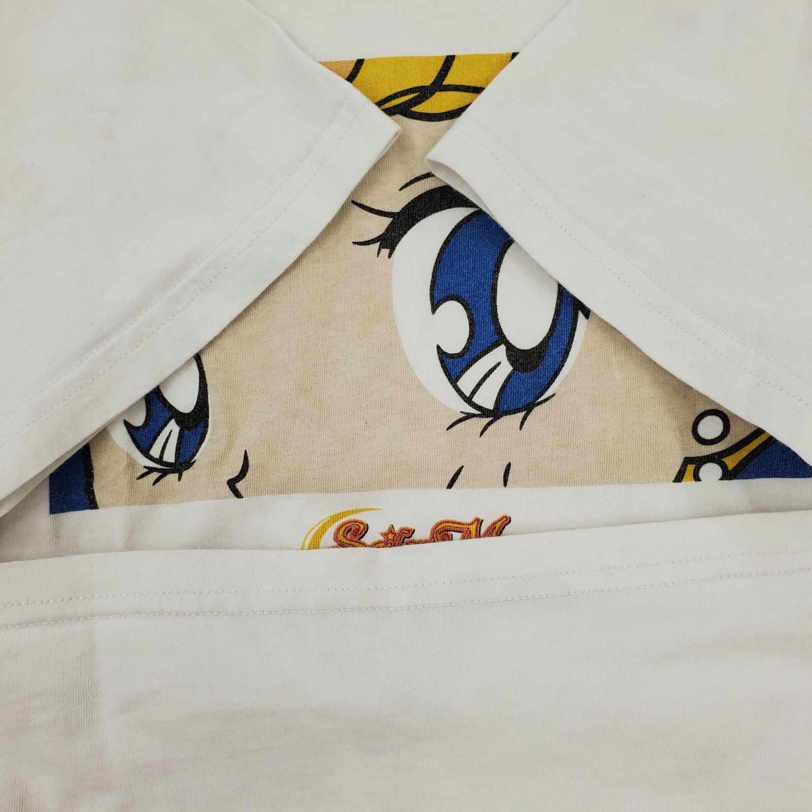 希少 XL 00s セーラームーン アニメ ヴィンテージ Tシャツ 状態良好◎ 希少90s美少女戦士セーラームーンアニメTシャツ月野うさぎ