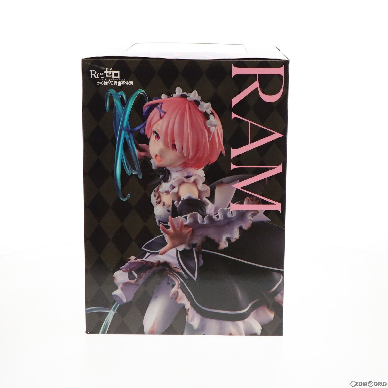ラム ロズワール戦Ver. Re:ゼロから始める異世界生活 1/7 完成品 フィギュア KADOKAWA(カドカワ) Re:ゼロから始める異世界生活 ラム ロズワール戦Ver. 1/7