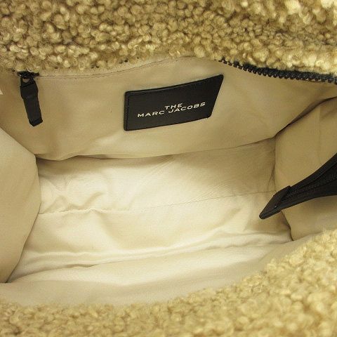 マークジェイコブス MARC JACOBS THE TEDDY TOTE BAG 2Way 箱付き 