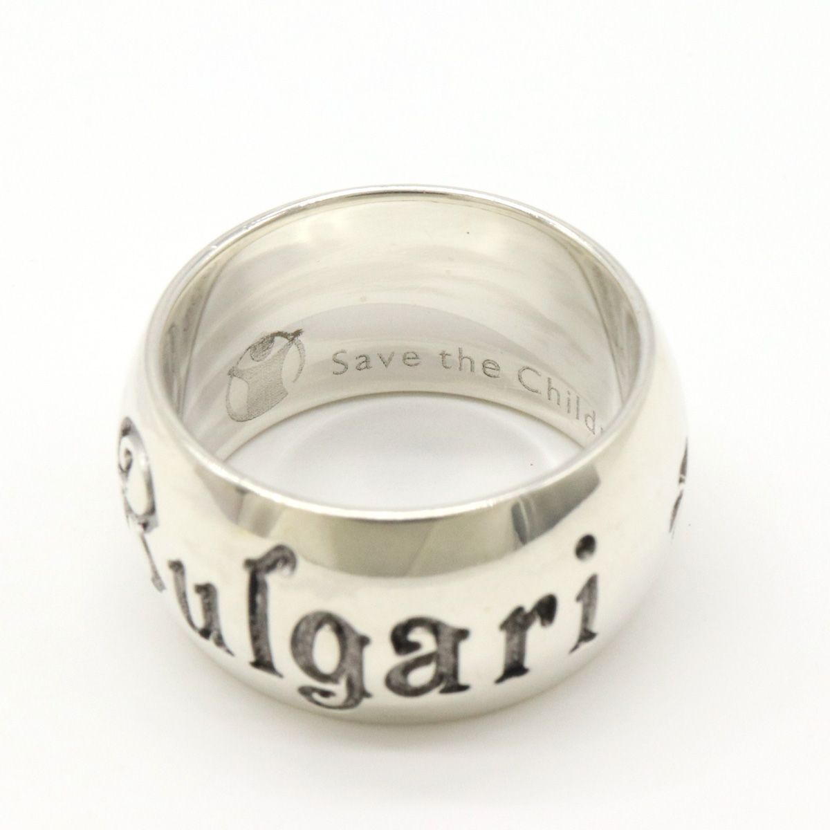 BVLGARI ブルガリ セーブザチルドレン ソティリオ リング 指輪