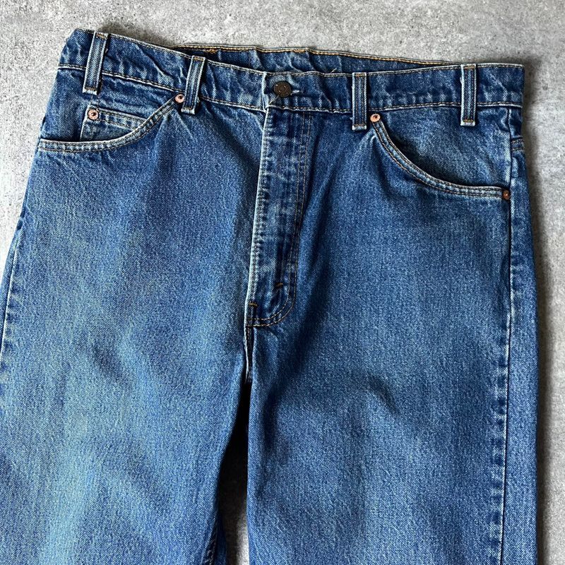 90s USA製 Levis 505 0215 デニム パンツ 36 34 / 90年代 アメリカ製