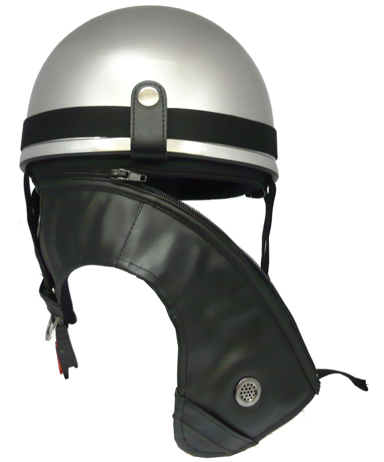 新品！ ZK-200 ヘルメット装飾ゴーグル付きビンテージヘルメット