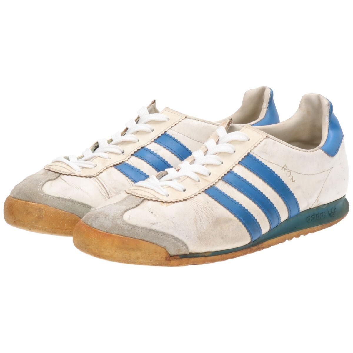 古着 70~80年代 アディダス adidas ROM ローマ スニーカー US9 メンズ