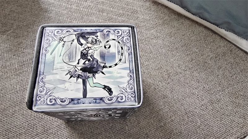 デッキケース 迷宮城の白銀姫 白銀の城のラビュリンス 新規