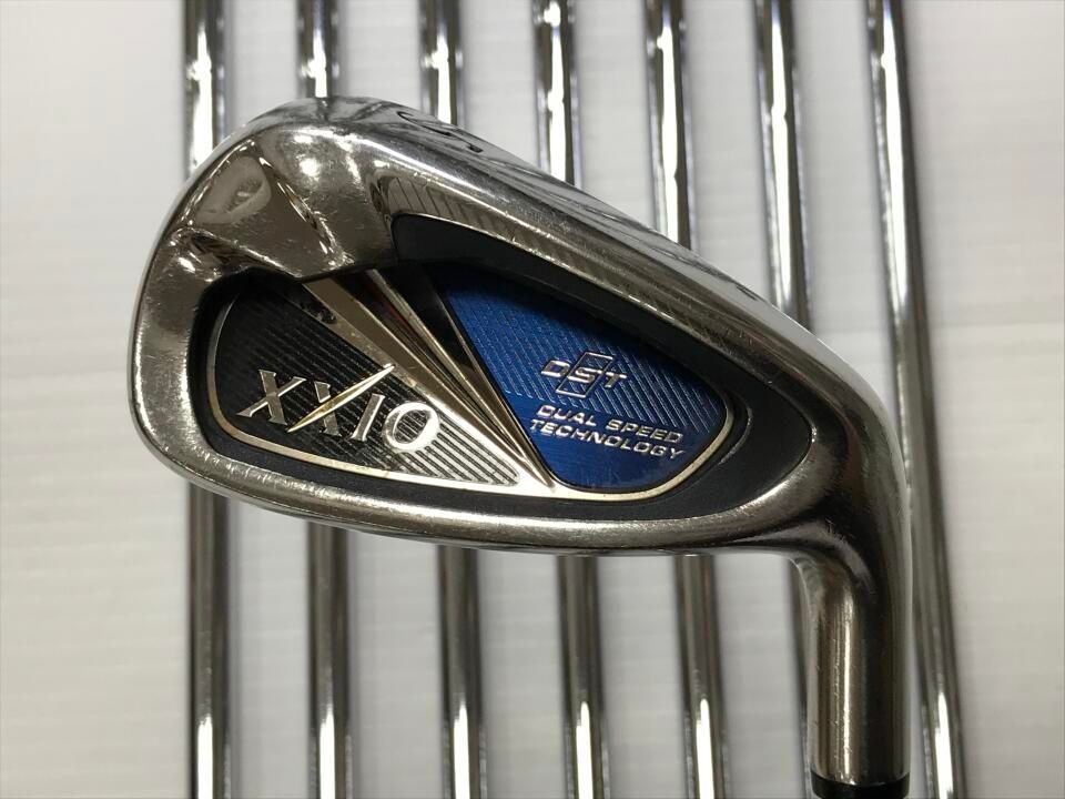 XXIO 8 S NSプロ900GH DST for XXIO アイアンセット ダンロップ 最短