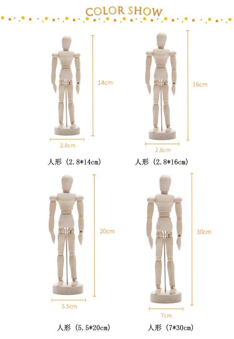 【最終値下げ】ハンドモデル　デッサン人形 デッサン ドール 木製 ハンドモデル ウッド 人形 手 関節 可動