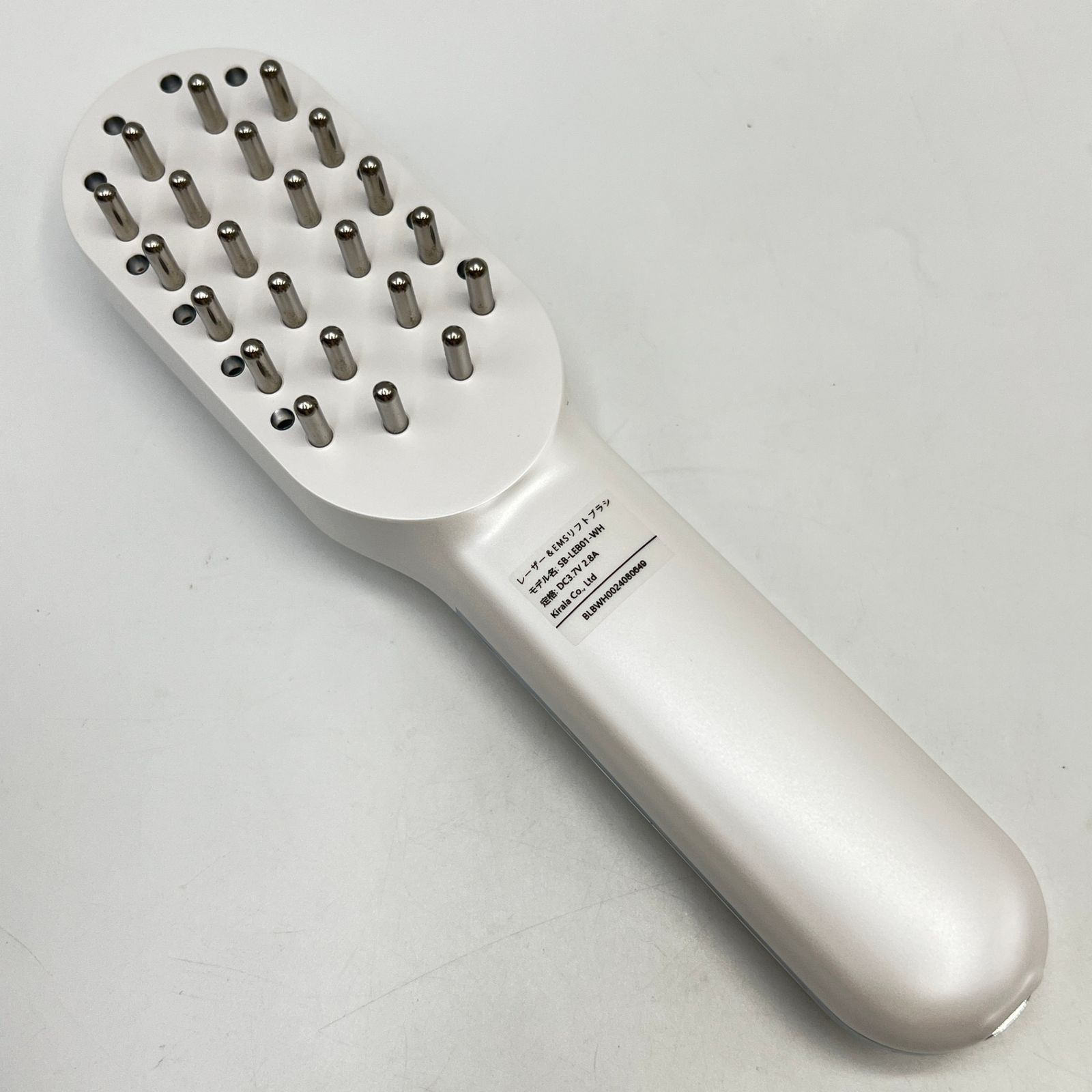 【美品】STELLA BEAUTE SB-LEB01-WH レーザーu0026EMS リフトブラシ 美顔器 ヘッドスパ ステラボーテ 本体