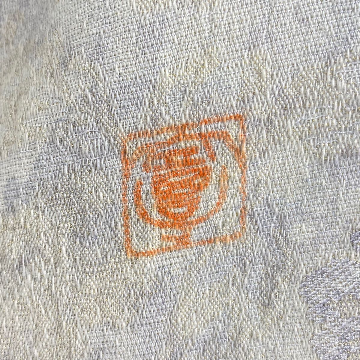 花唐草 地紋
