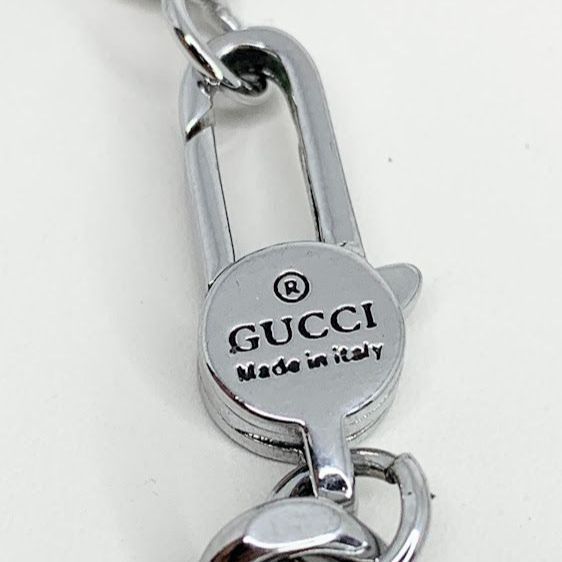 GUCCI グッチ ゴースト チェーン ブレスレット Ag925 シルバー