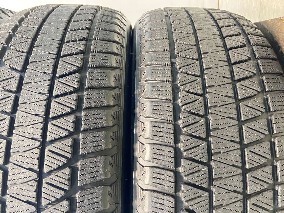 235/55R20 ブリヂストン ブリザック DM-V3 中古タイヤ スタッドレス