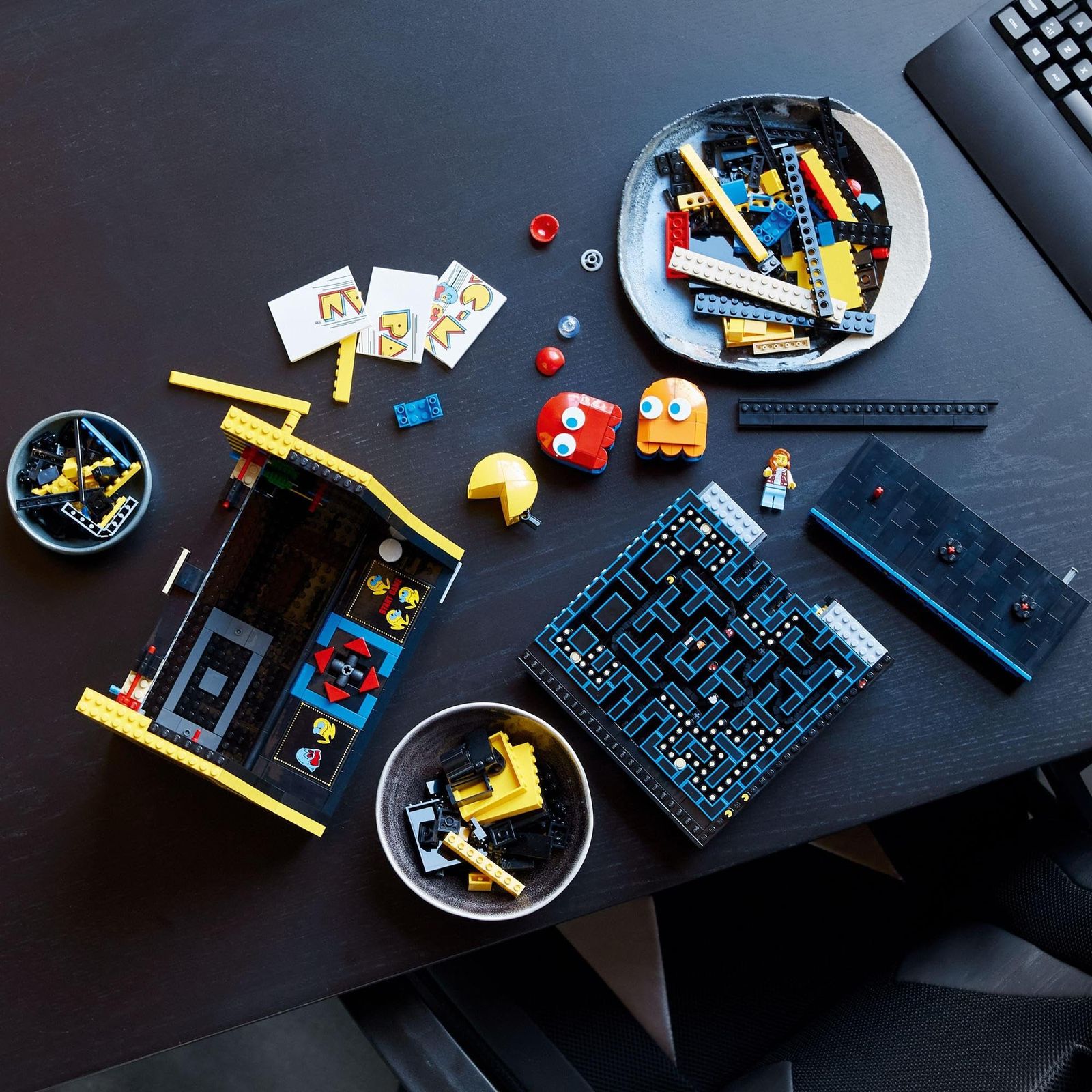 レゴ(LEGO) アイコン ゲームセンターマシン パックマン 10323 おもちゃ 