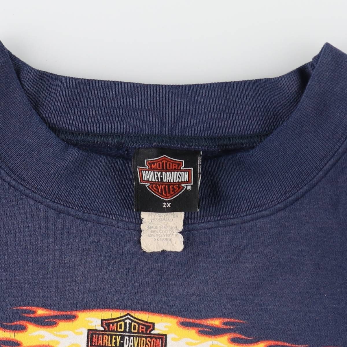 古着 00年代 ハーレーダビッドソン Harley-Davidson ファイヤー