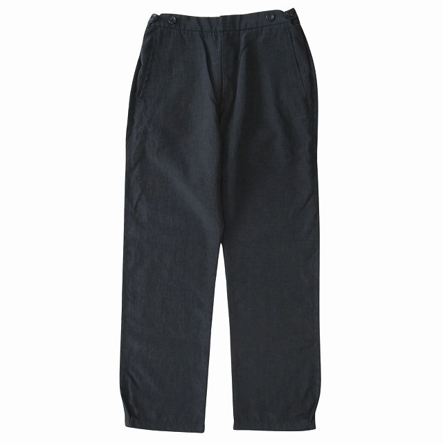 美品 コムデギャルソンオムプリュス COMME des GARCONS HOMME PLUS ナイロン パンツ ヴィンテージ サイズS 黒 ブラック メンズ