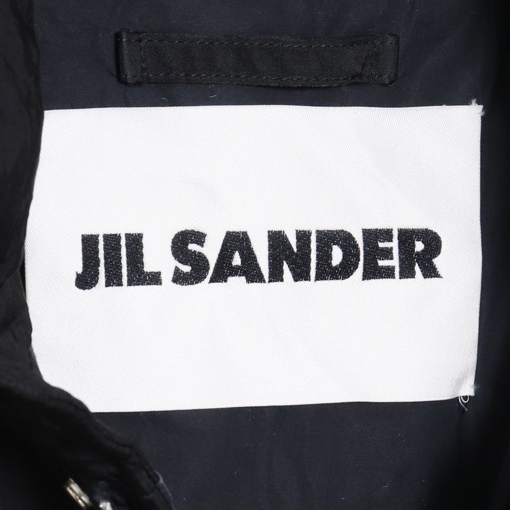 【JIL SANDER】モッズコート サイズ46 ブラック JIL SANDER モッズコート サイズ46 ブラック - メルカリ