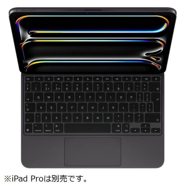 〔♥品〕 ♥品 11インチiPad Pro M4 用 Magic Keyboard 英語 UK ブラック MWR23BX A 258