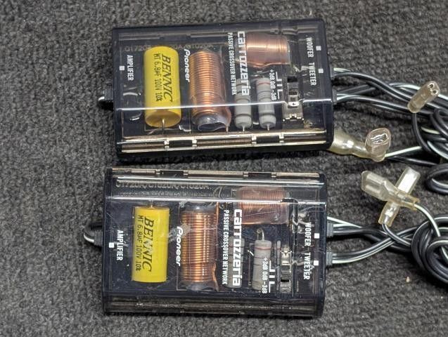 Z854-S8 カロッツェリア 17cm セパレートスピーカー TS-C1720A ネットワーククロスオーバー付 ツイーター BILLOVLOGS_CO_UK