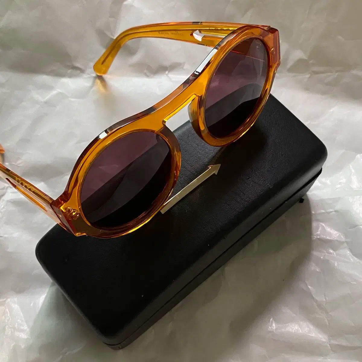 カレンウォーカー　サングラス ☆大人気☆ Karen Walker カレンウォーカー サングラス べっ甲