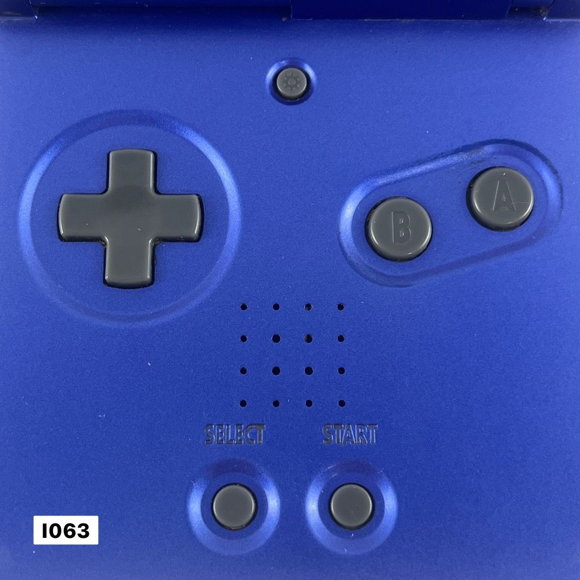 ゲームボーイアドバンスSP アズライトブルー　充電器付き　ワイヤレスアダプタ付き ◇I065【本体＋ソフト＋充電ケーブル セット】GBASP