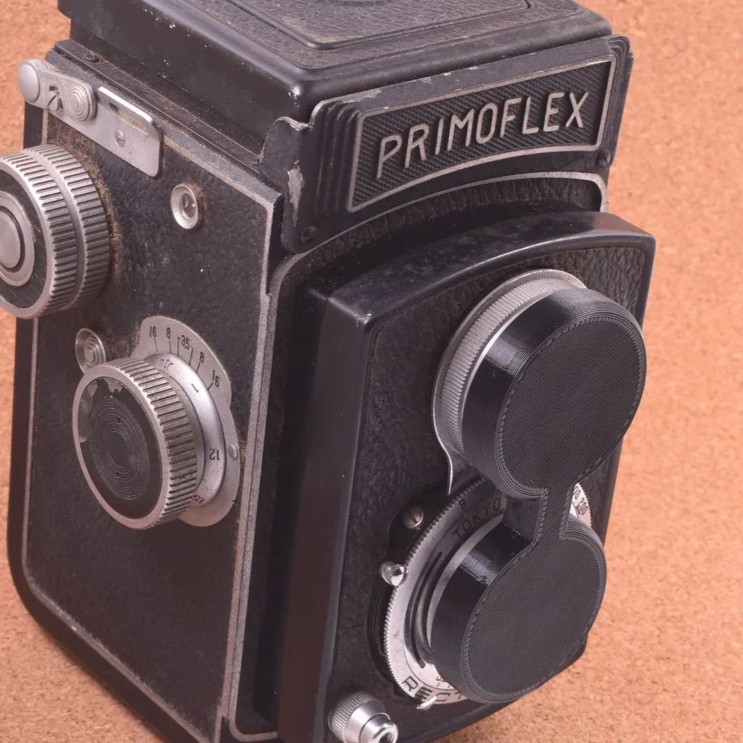 PRIMOFLEX 二眼レフ カメラ 用 レンズキャップ TPU YASHICA ROOKIE プリモフレックス