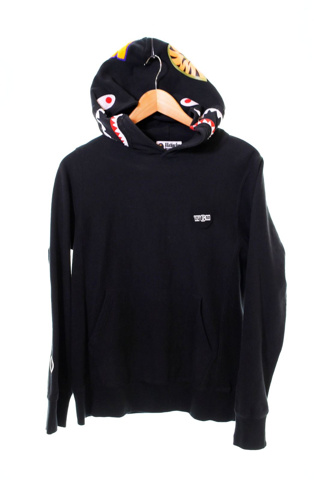 アベイシングエイプ A BATHING APE SHARK HOODIE PULLOVER シャーク