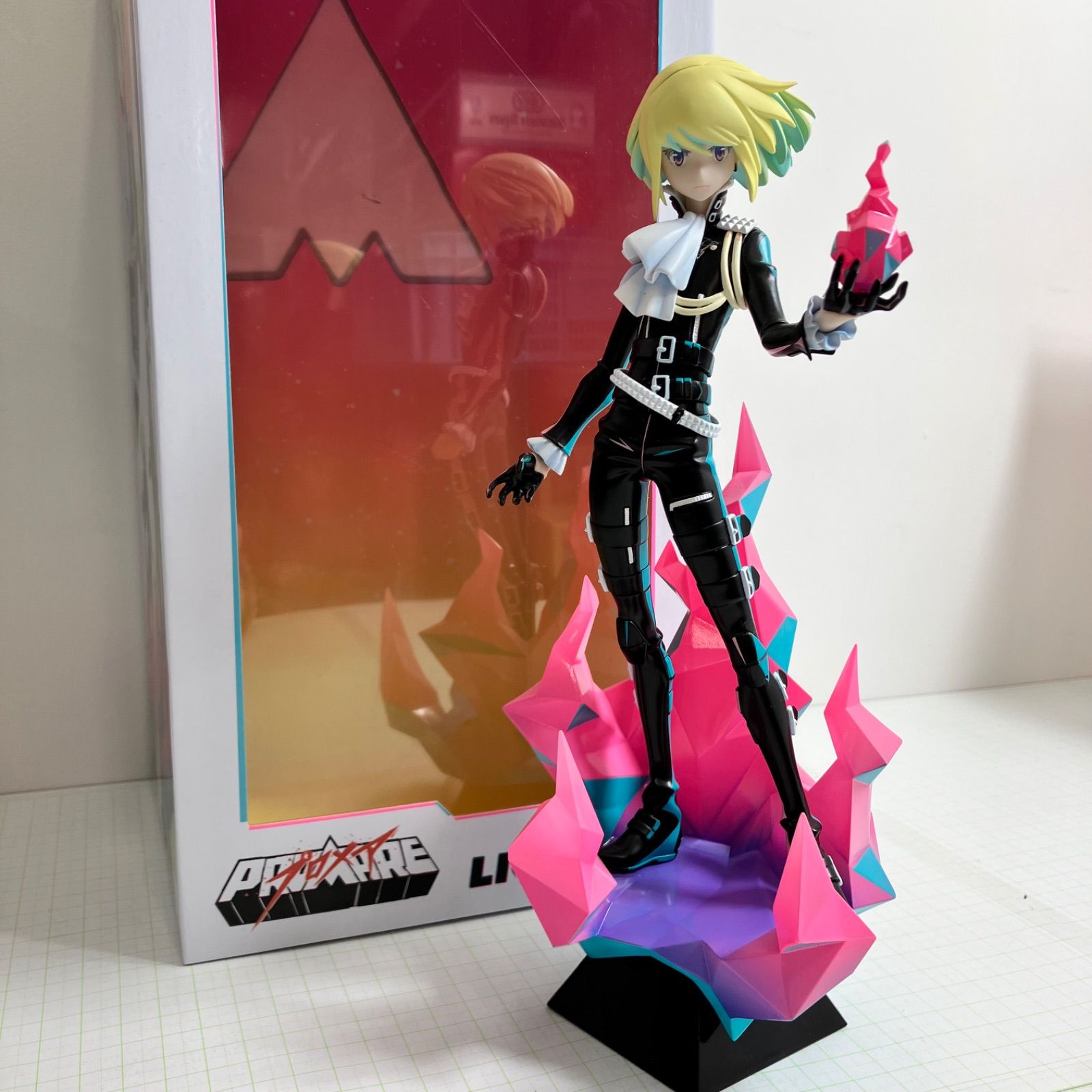 瀬戸店】リオ・フォーティア 1/7 フィギュア コトブキヤ プロメア 特典