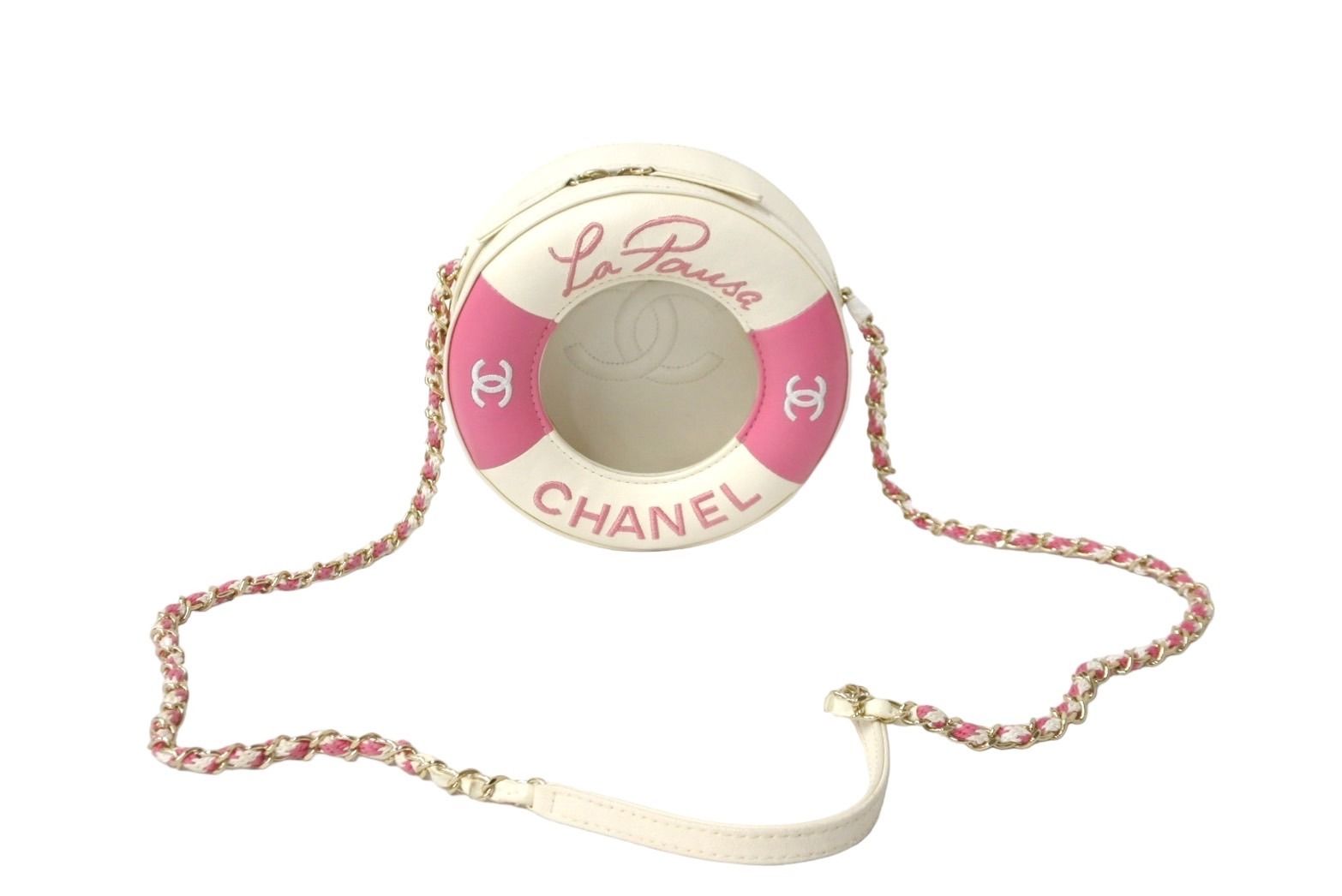 CHANEL シャネル ショルダーバッグ クルーズライン 浮き輪モチーフ