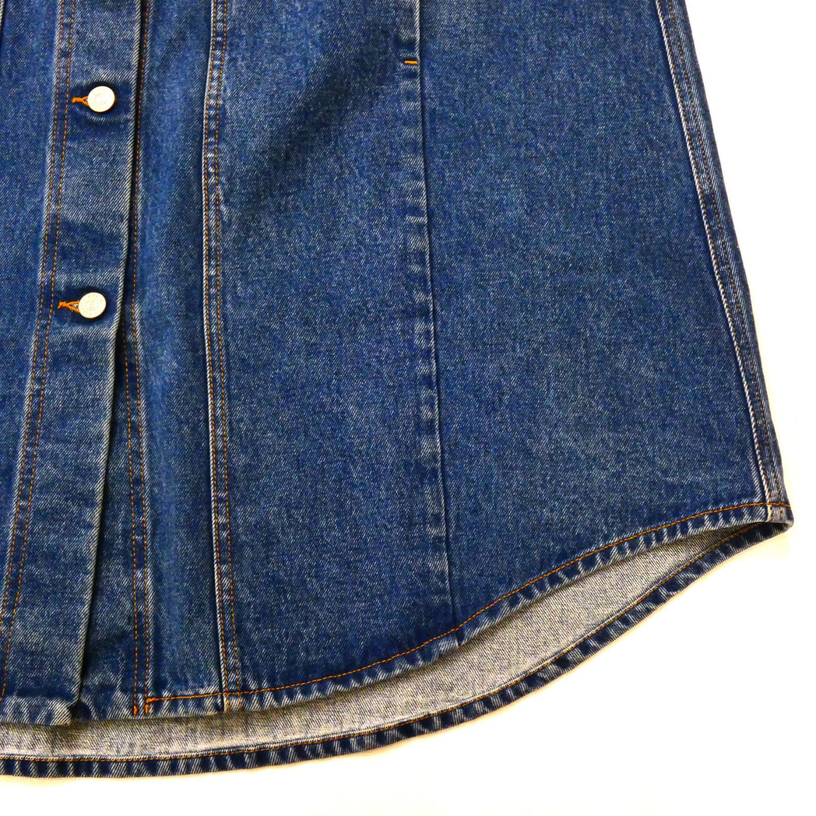 小牧店】MM6 メゾン・マルジェラ DENIM LONG COAT デニムロングコート