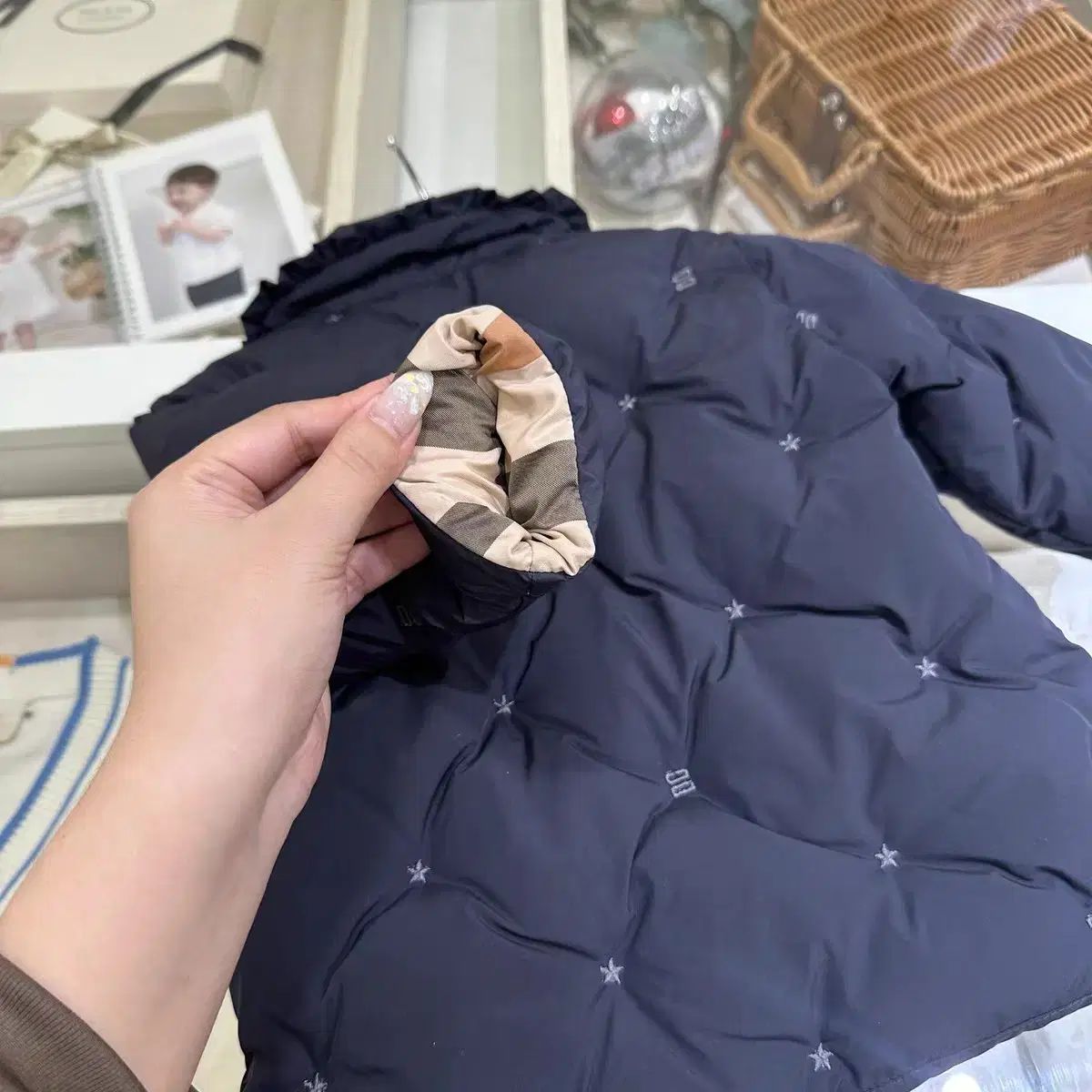 ダックスベイビー 刺繡