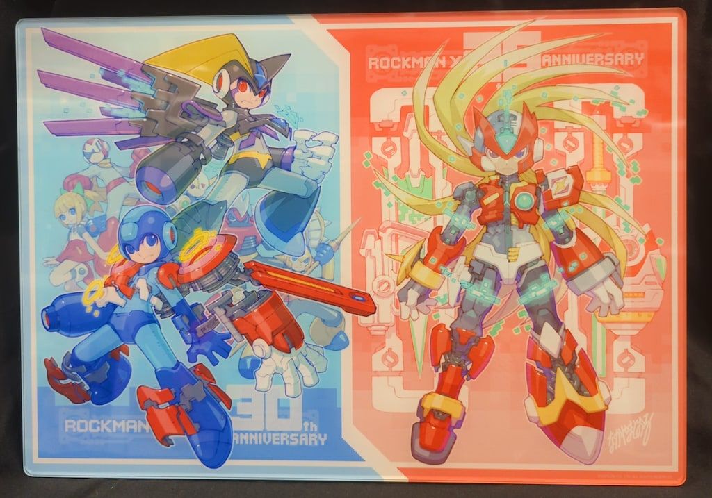 タグ イーカプコン CAPCOM ロックマン30th ジークレー アクリルアール 中山