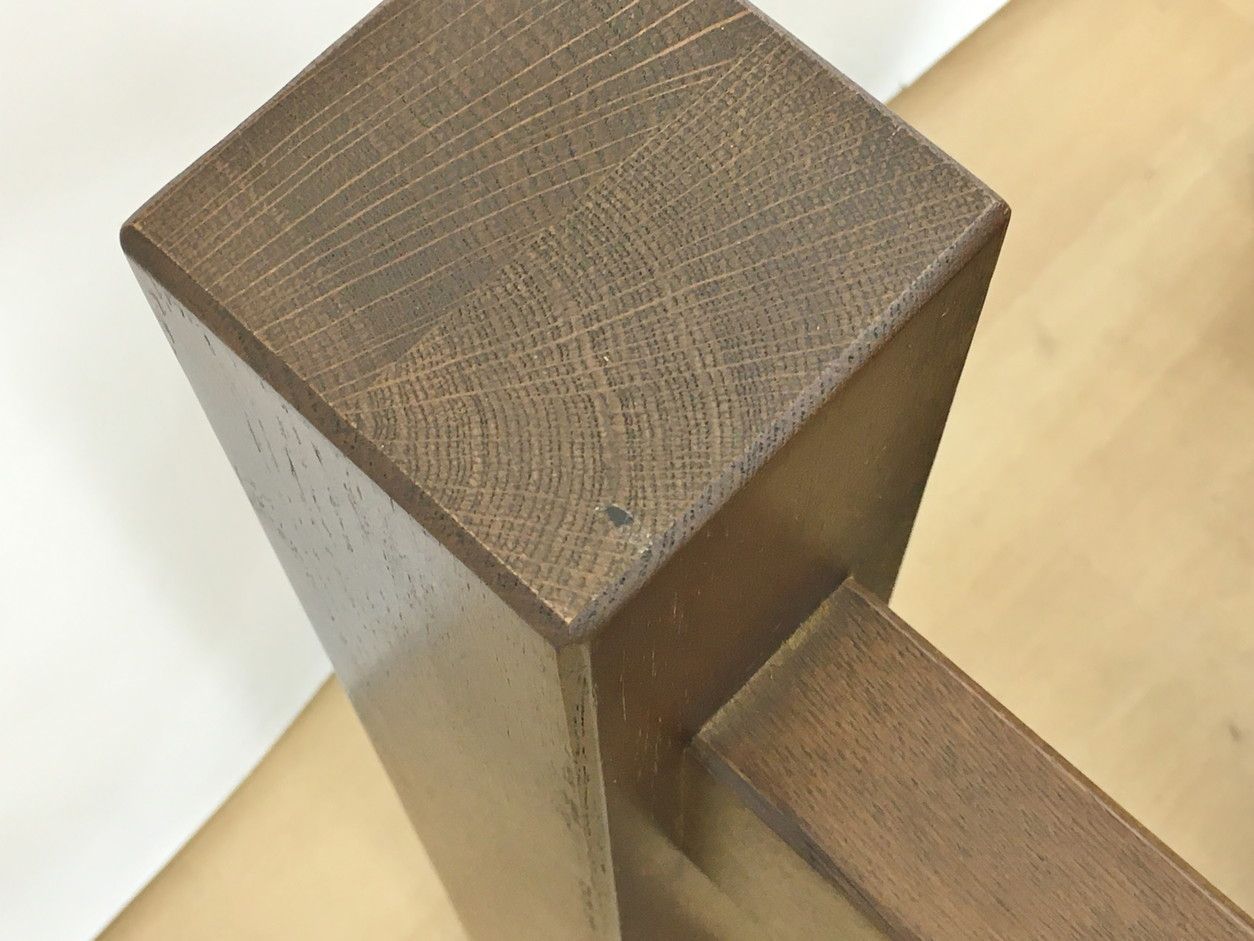 テーブル土台 木製