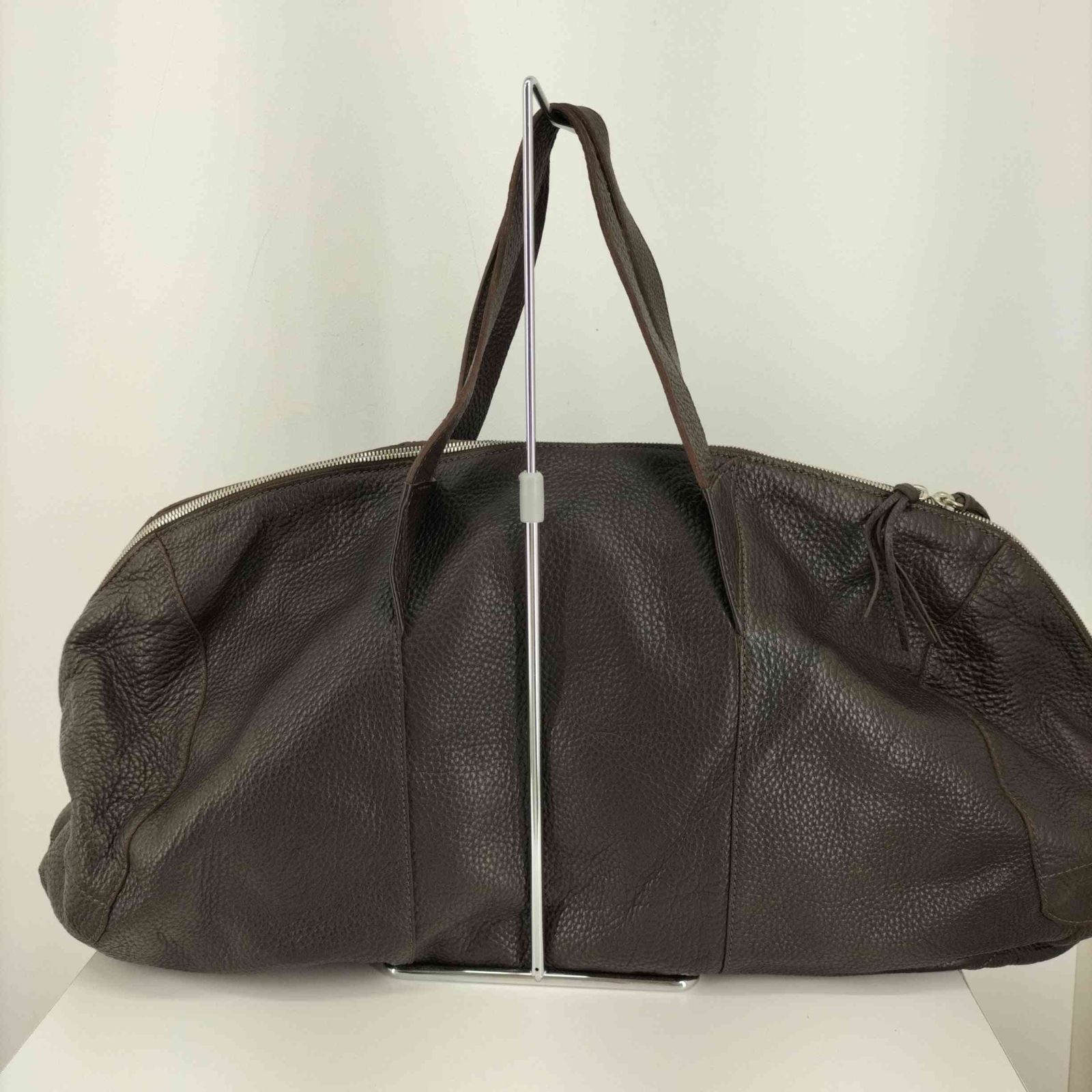 良品　Bill Amberg ビルアンバーグ　レザーボストンバッグ ビルアンバーグ Bill Amberg レザーボストンバッグ メンズ 表記