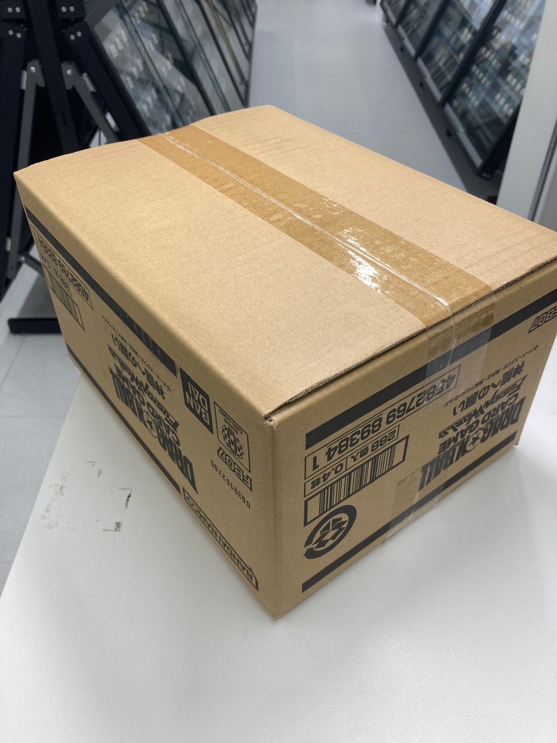 ドラゴンボールスーパーカードゲーム 神龍への願い 1カートン 新品未開封 新品即納』{TCG} (カートン) DRAGON BALL スーパーカードゲーム