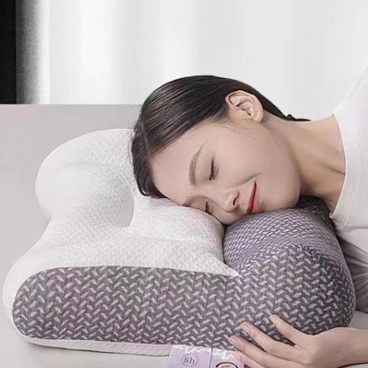 新品 低反発 頸椎サポート枕 横向き睡眠姿勢改善 肩甲骨
