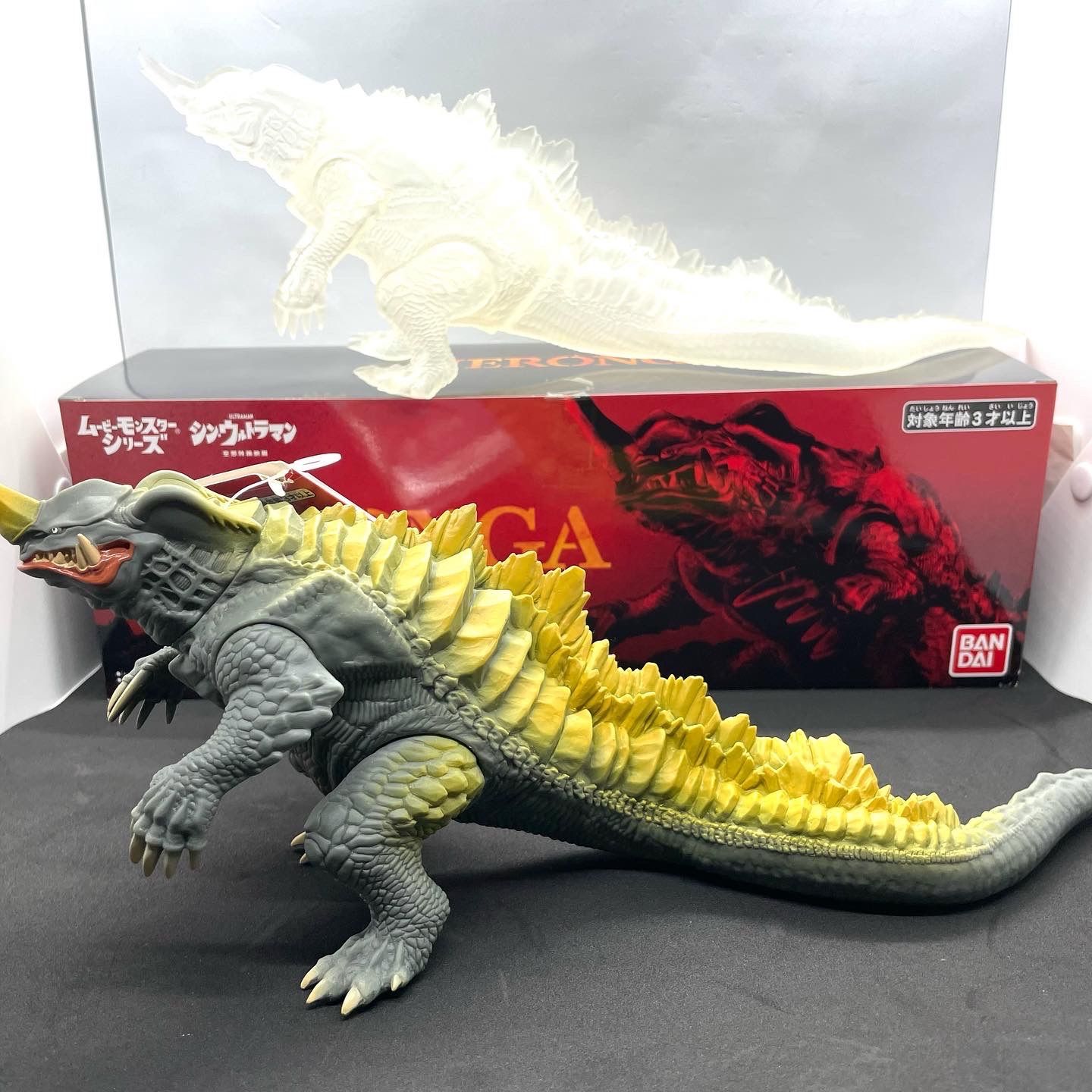 シンウルトラマンより『ネロンガ』&PB限定『ネロンガ（クリアver